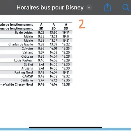 Paris Disneyland * Chalifert