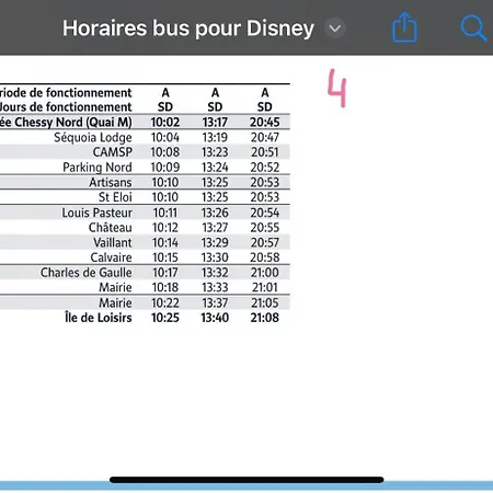 Paris Disneyland Ferienhaus Chalifert