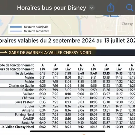 Paris Disneyland Chalifert